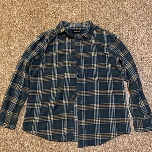 Boys’ Plaid Flannel (PacSun)